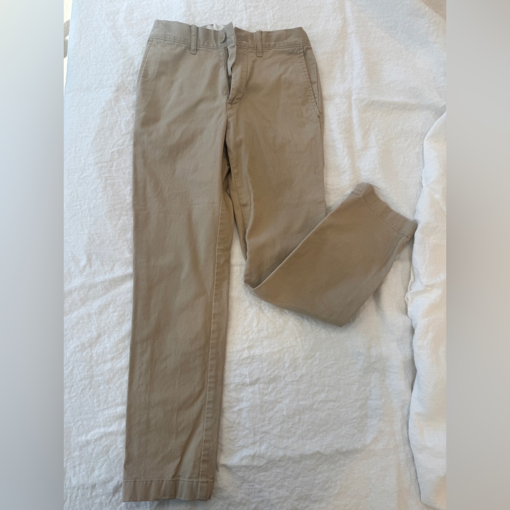 2 QTY Crewcuts Kids Chino Pants